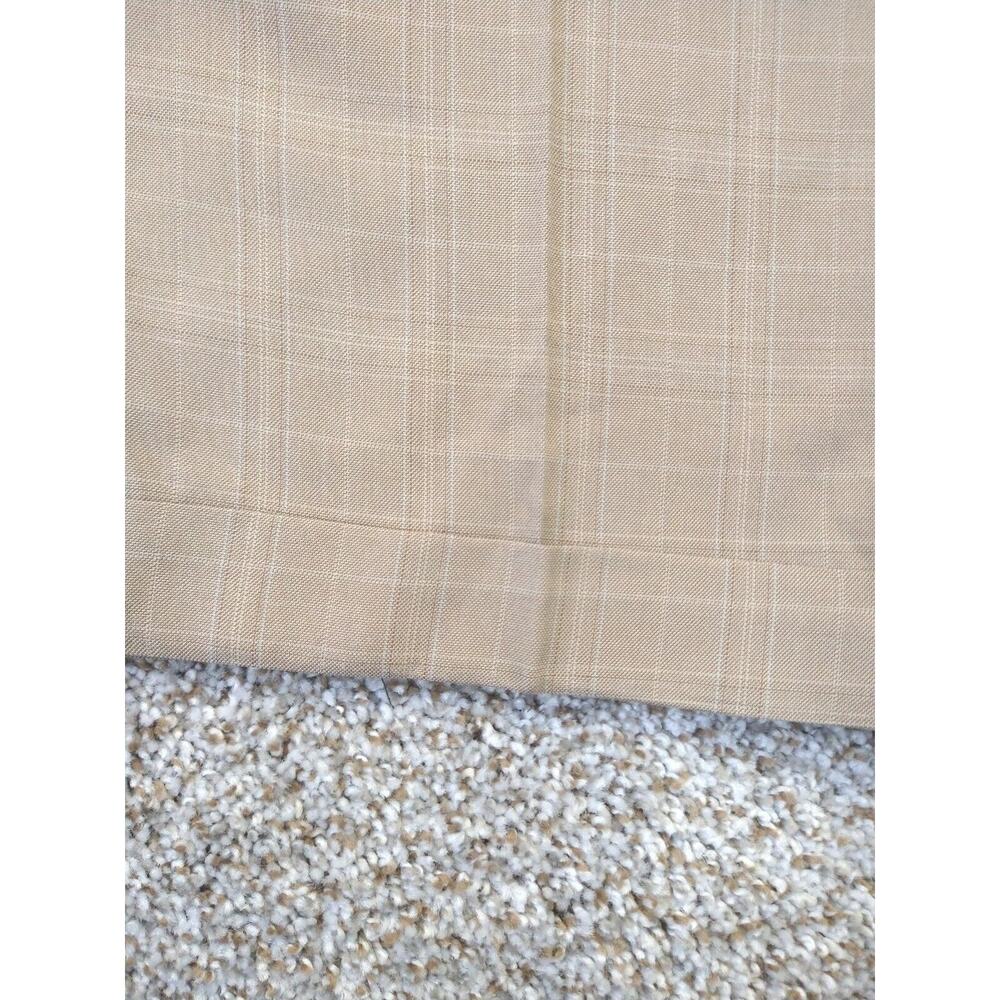 FUBU THE COLLECTION MENS CUFFED Chino PANTS Plaid SIZE 39R - Picture 6 of 10